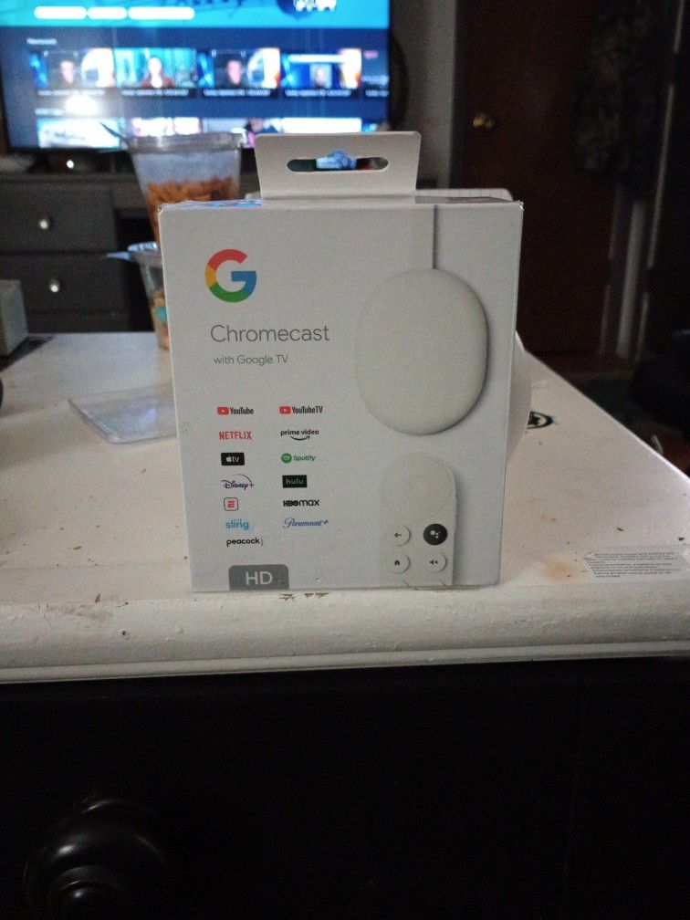 Google Chromecast 