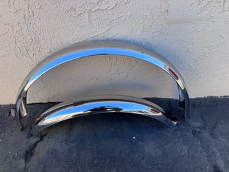 Set of Chrome Bike Fenders for 26” Cruiser Bike