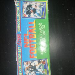 1989 Score Football Complete Set 330 Cards + 28 Cards 
