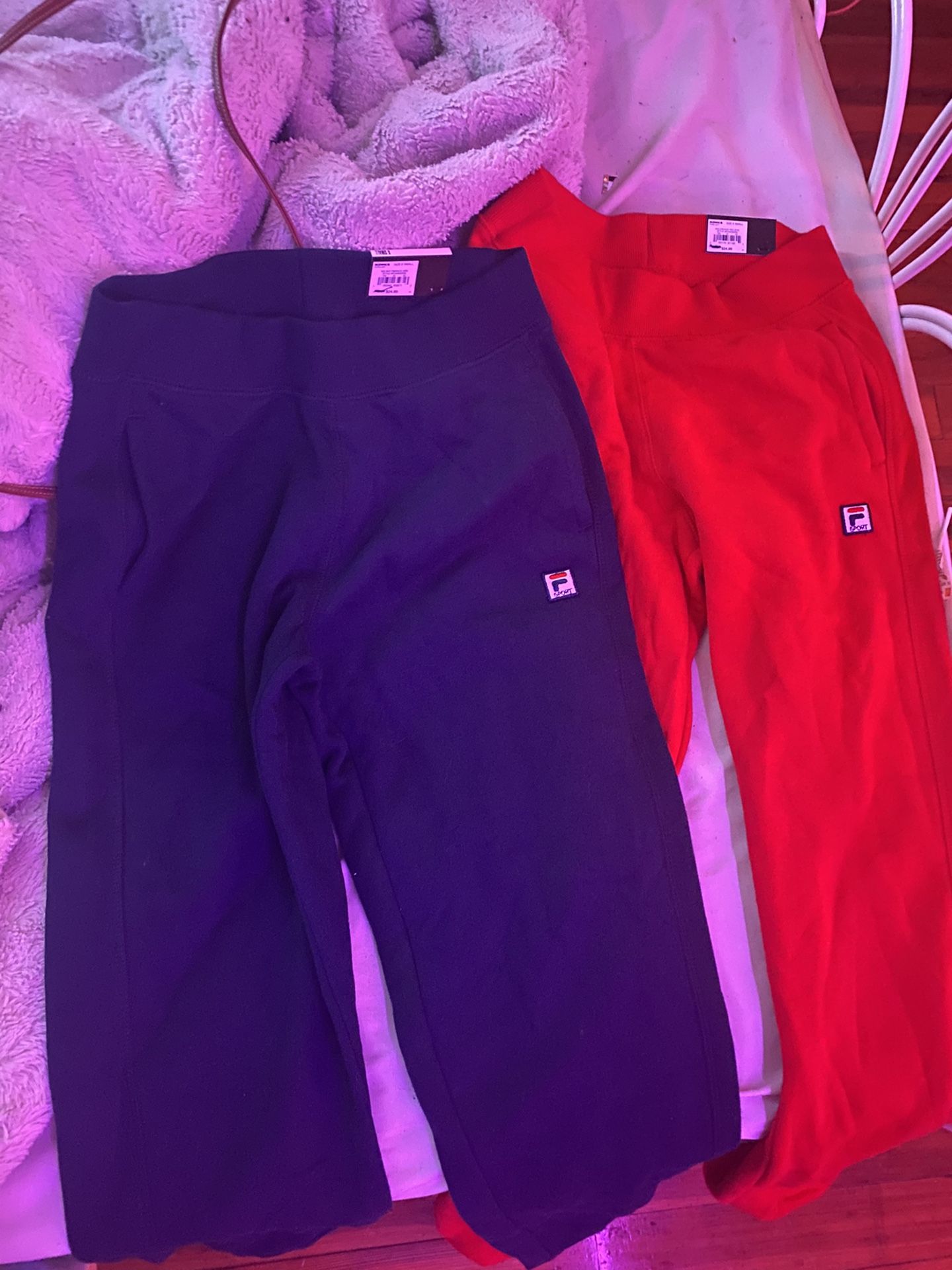 brand new fila sweatpant joggers