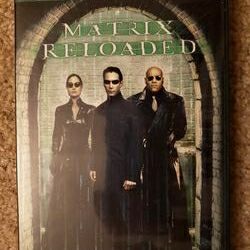 The Matrix Reloaded (DVD, 2003, 2-Disc Set, Widescreen)