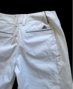 adidas ClimaLite Women’s White capri pants