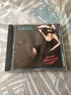 Scorpions: Savage Amusement CD