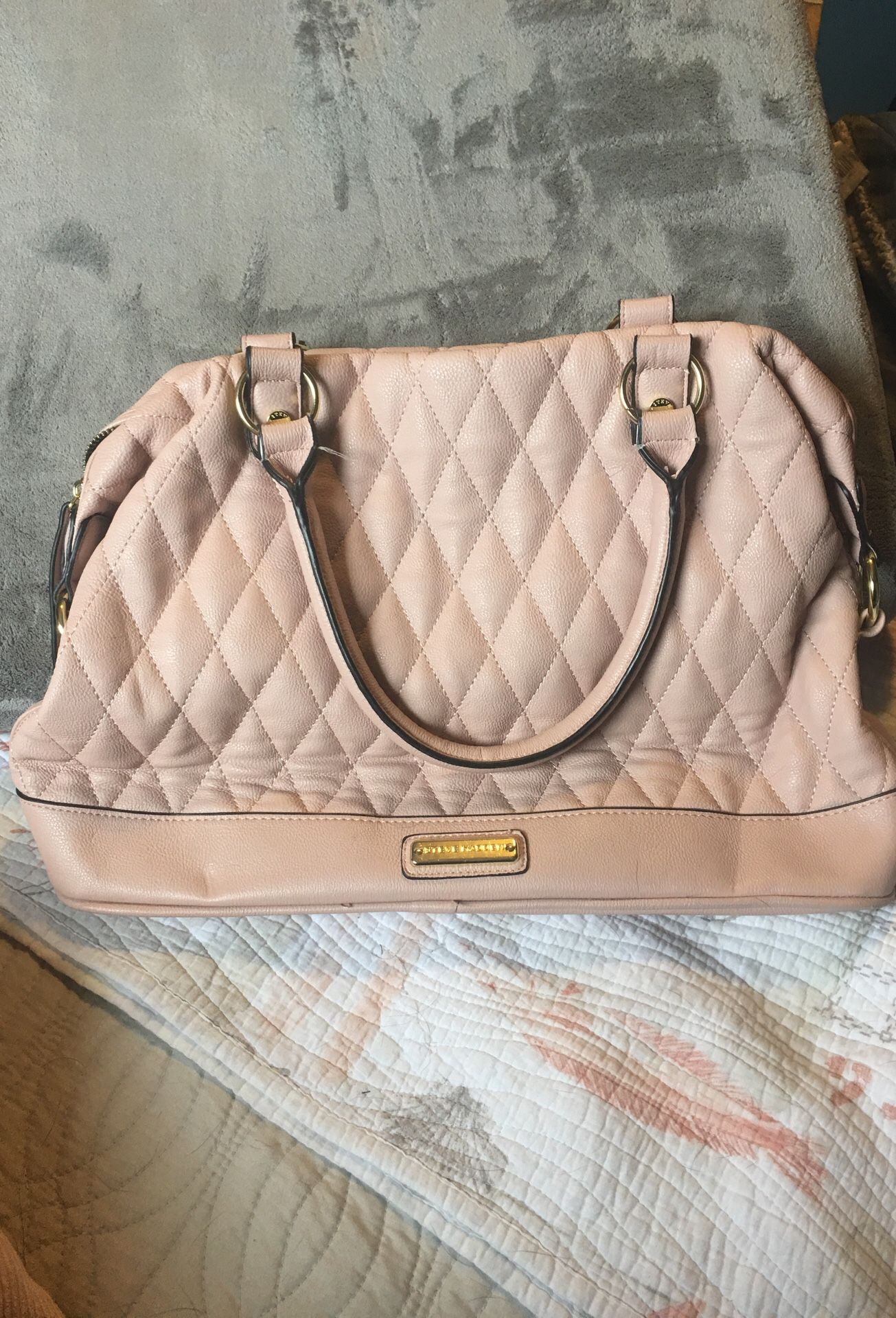 Steve Madden blush bag