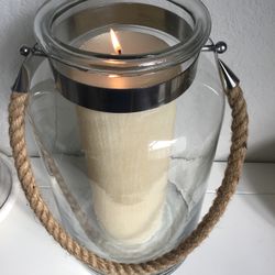 Pottery Barn Candle Lantern 