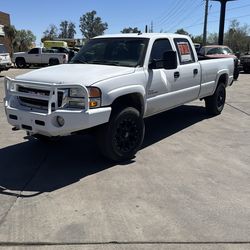 2006 GMC Sierra 3500 HD SLT 6.6L Duramax LBZ 4x4