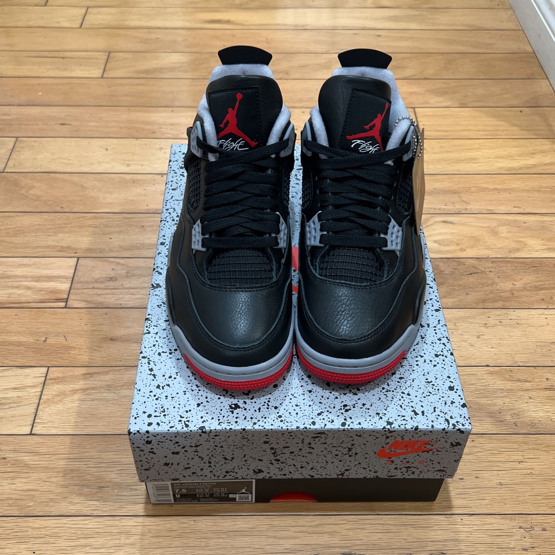 jordan 4 bred reimagined