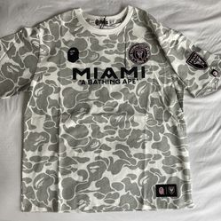 Bape X Miami Jersey