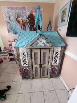 Frozen Wood House