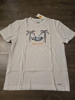 Set Of 3 "Life is Good" T-shirts - New w/ Tags - Size MEN Medium