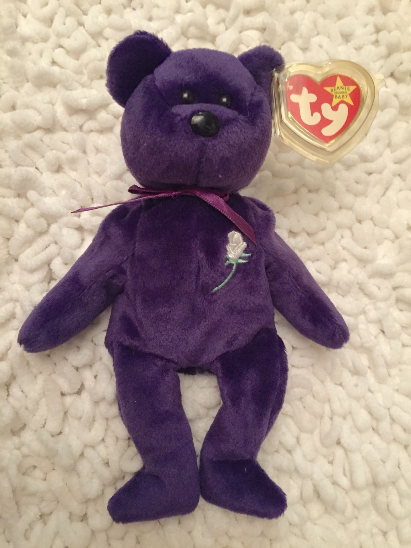 RARE Princess Diana Ty Beanie Baby