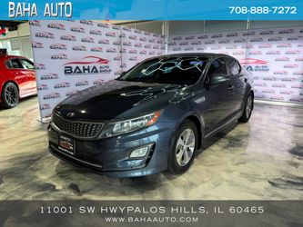 2015 Kia Optima Hybrid