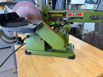 Central Machinery Stationary Belt Sander