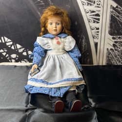 Porcelain doll 