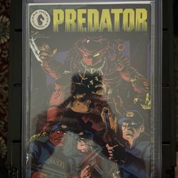 Predator Comic Book #3