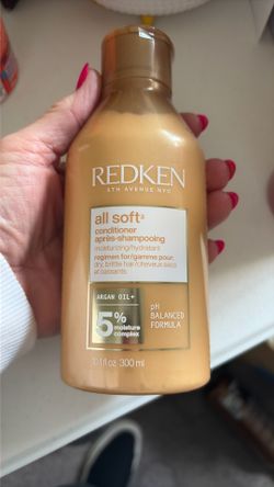 Redken all soft conditioner
