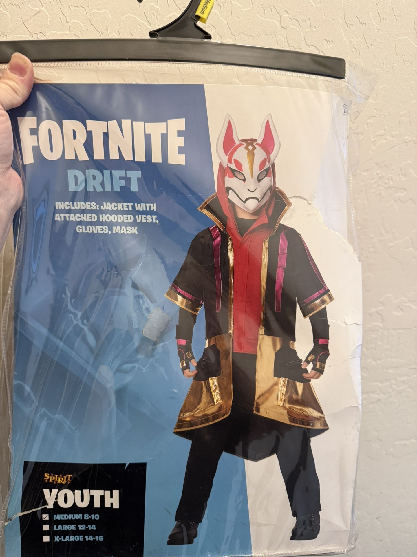 Fortnite Drift Costume 