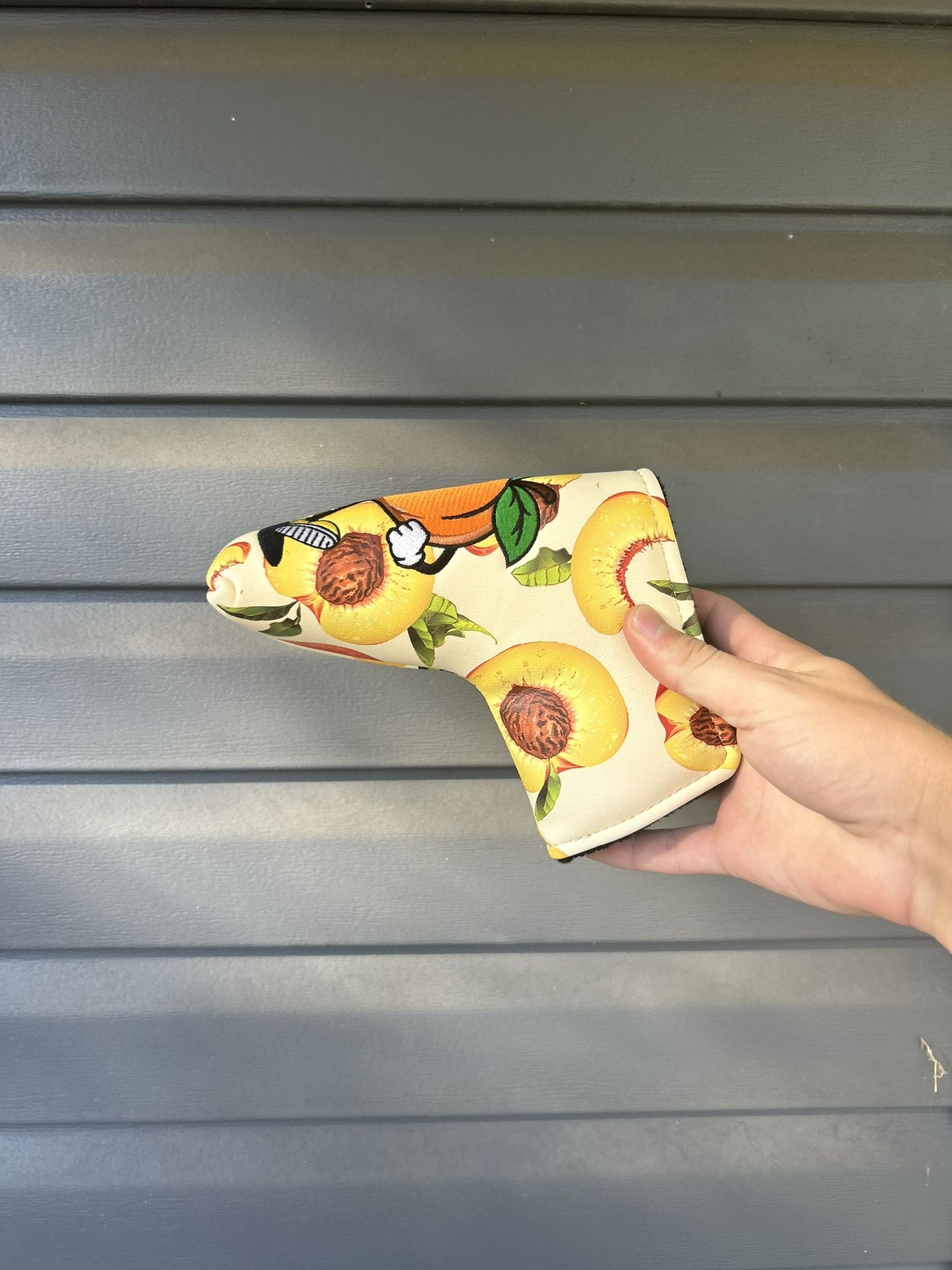 Peach Putter Headcover
