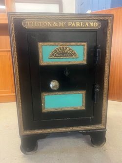 1850’s Safe with original key