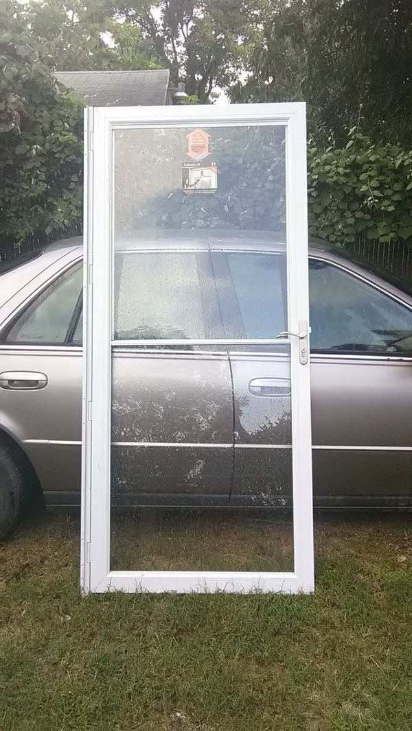 80x35 brand new storm door for Sale in Fort Worth, TX OfferUp