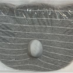 Newborn Infant Head Protection Memory Foam Gray Pillow