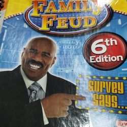 Family Feud Board Game 