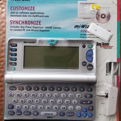 New Sharp Wizard, New