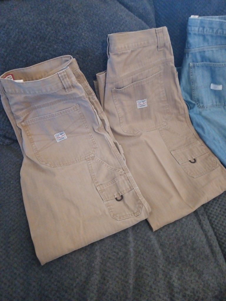 Vintage Old Navy Carpenter Pants. 