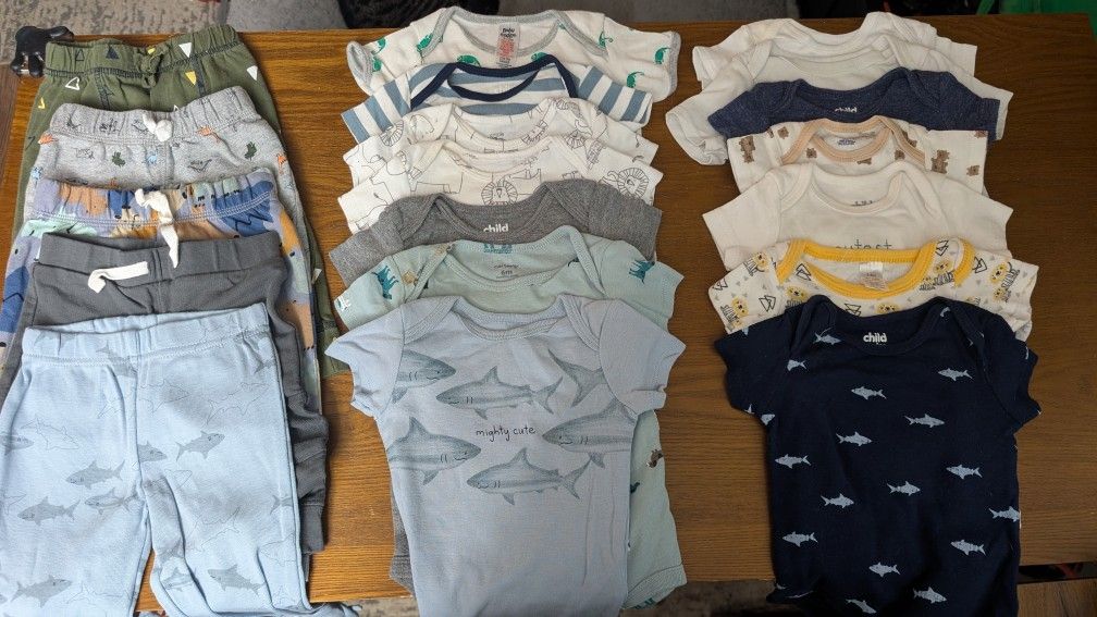 3m-6m Boys Clothes Lot