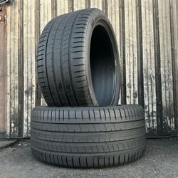 315/35/21  315 35 21    Pirelli P-Zero PZ4 RunFlat