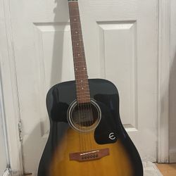 Epiphone DR-100 Dreadnought Acoustic Guitar - Vintage Sunburst