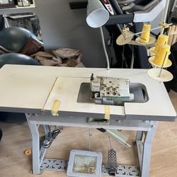 Industrial sewing machine 