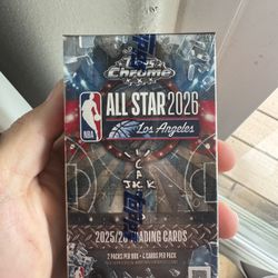 Topps Chrome X Cactus Jack NBA Box (sealed)