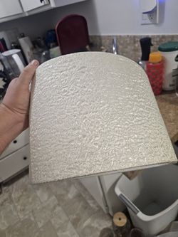 White LampShade