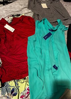 New Woman’s blouses