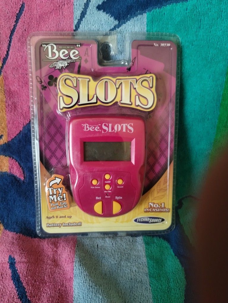 Hand Held Bee Slot Game