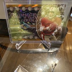 Glimmer And Gleam Gold Steve Young /50