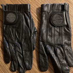 , New  ,, Harley, Davison, gloves, black and brown sandals plus  Mor