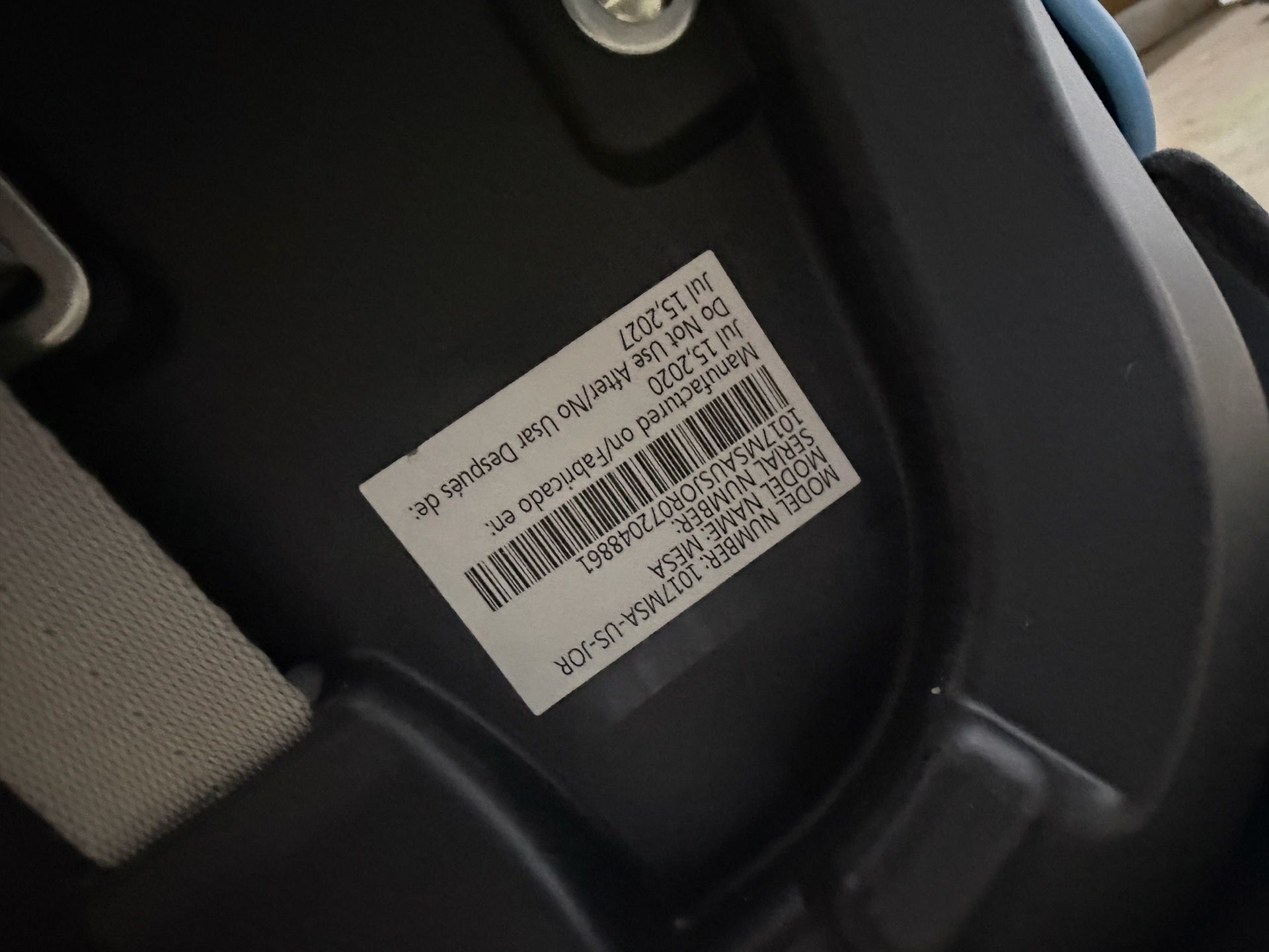 UPPAbaby Infant car seat and bassinet