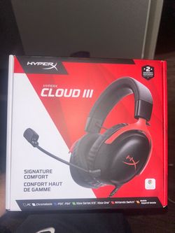 HyperX Cloud ||| Gaming Headset