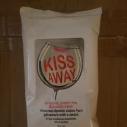 Kiss Away Wipes- Cases