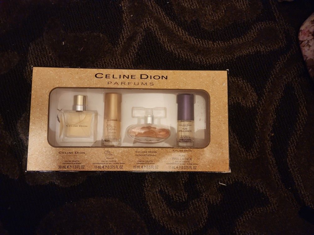 Celine Dion Perfumes