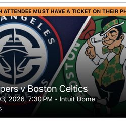 Cippers Vs Celtics