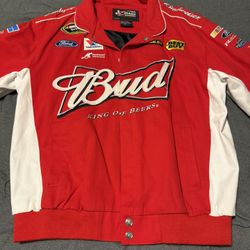 Budweiser Nascar Jacket