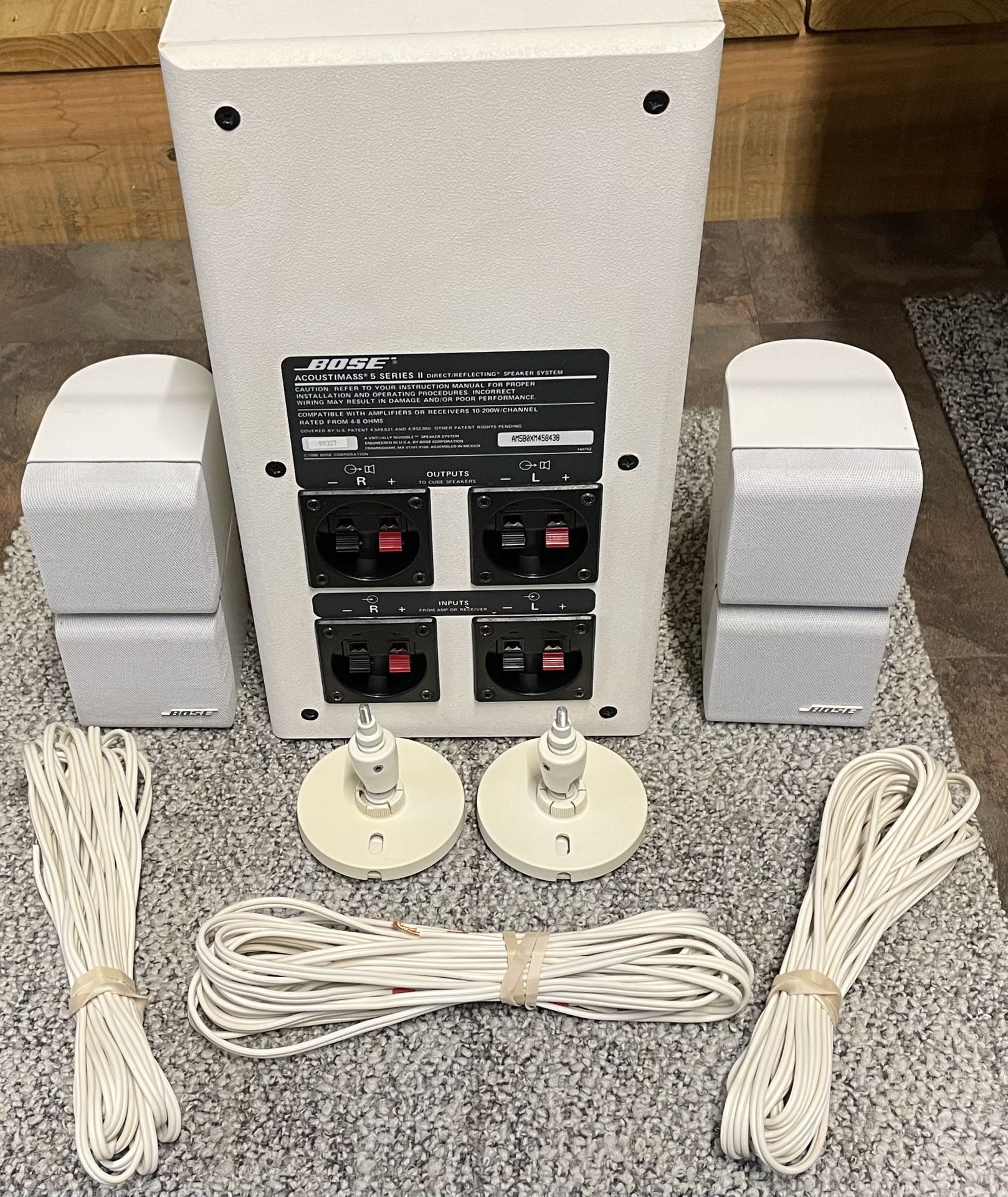 Bose Acoustimass 5, Series II Complete 2.1 System