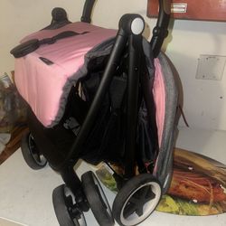 Girl Baby Stroller