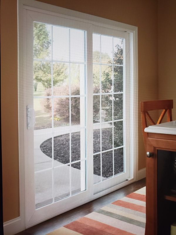 WHITE PANE GRIDS FOR SLIDING PATIO DOOR for Sale in Las Vegas, NV - OfferUp