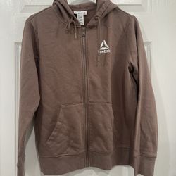 Reebok Zip Up Jacket with hood 