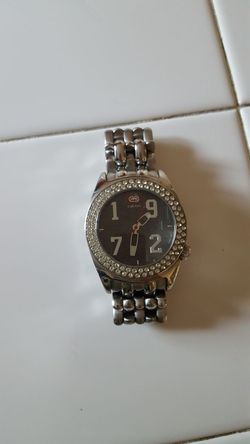 Marc Ecko watch.