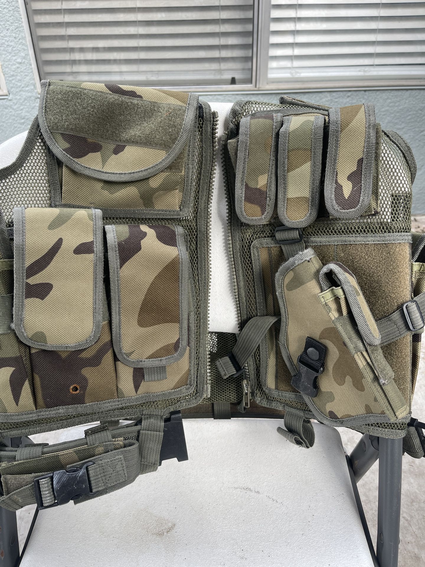 Fidragon Tactical Vest /Sualin Field Gear